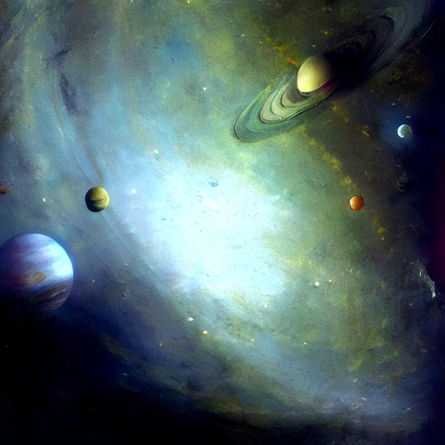 A glimpse of the universe
