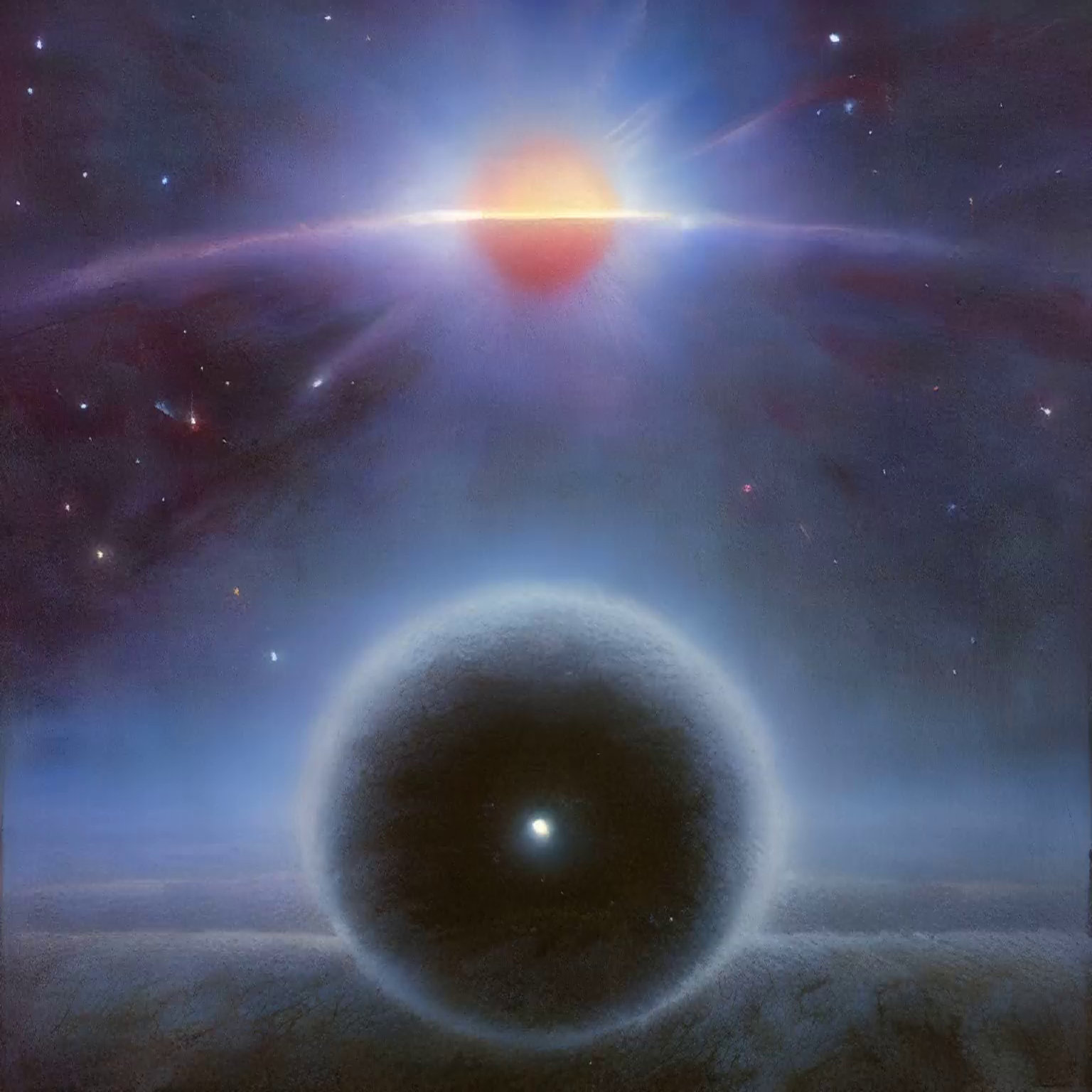 A glimpse of the universe
