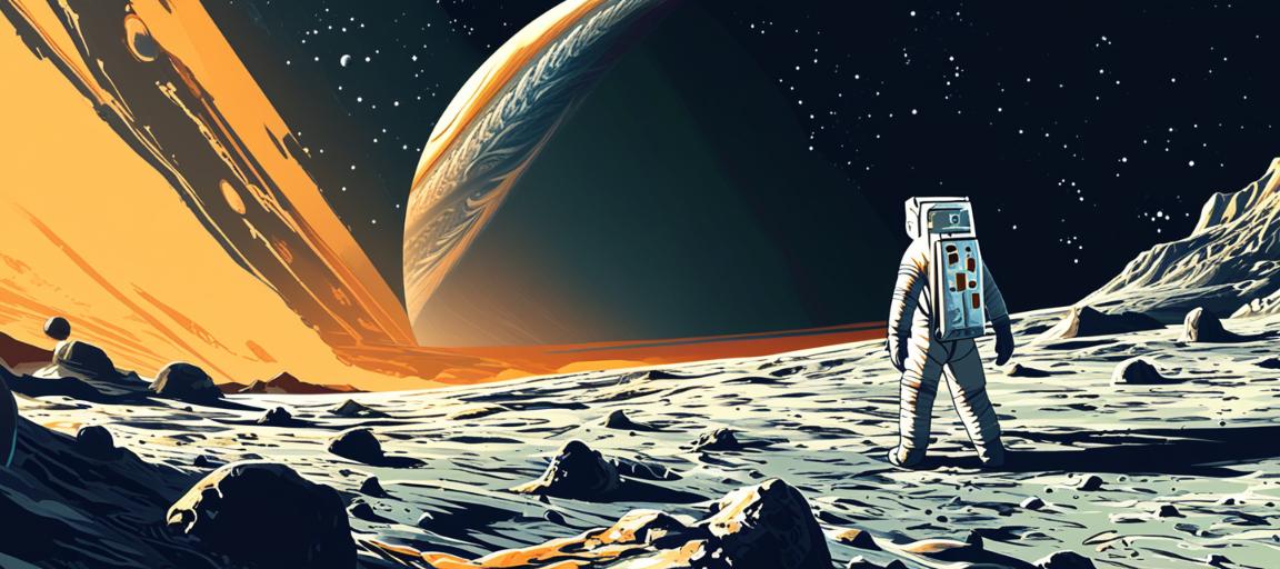 A glimpse of the universe