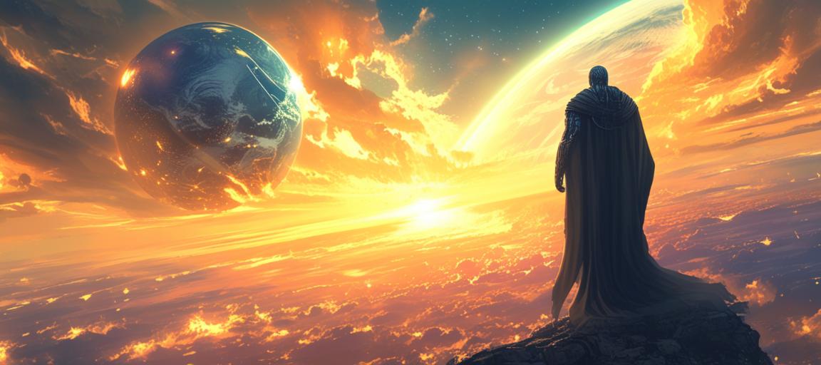 A glimpse of the universe