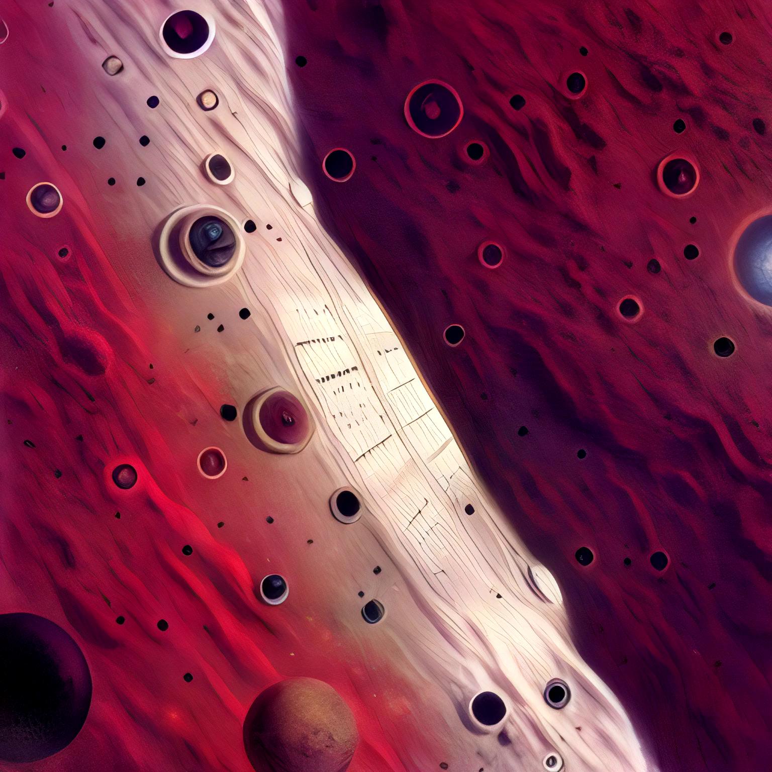 A glimpse of the universe