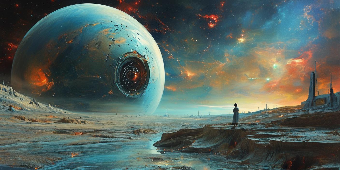 A glimpse of the universe