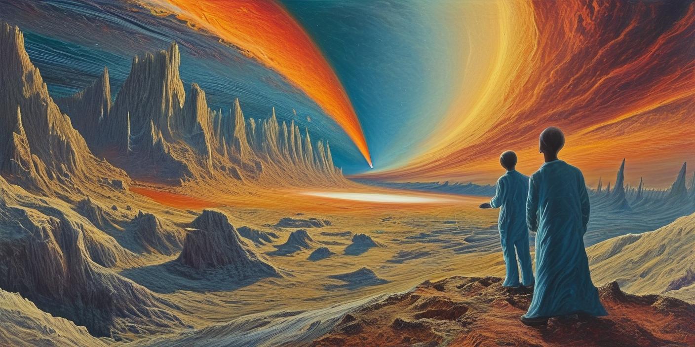 A glimpse of the universe