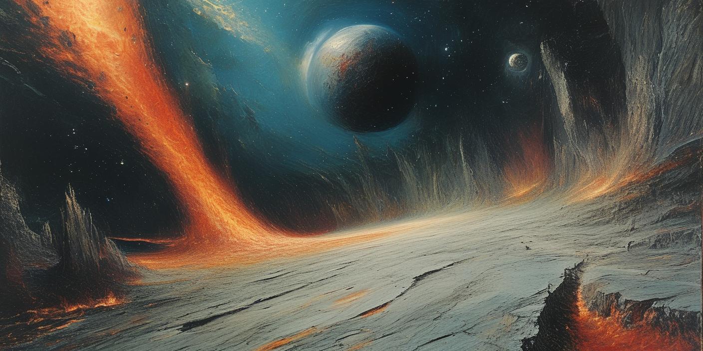 A glimpse of the universe