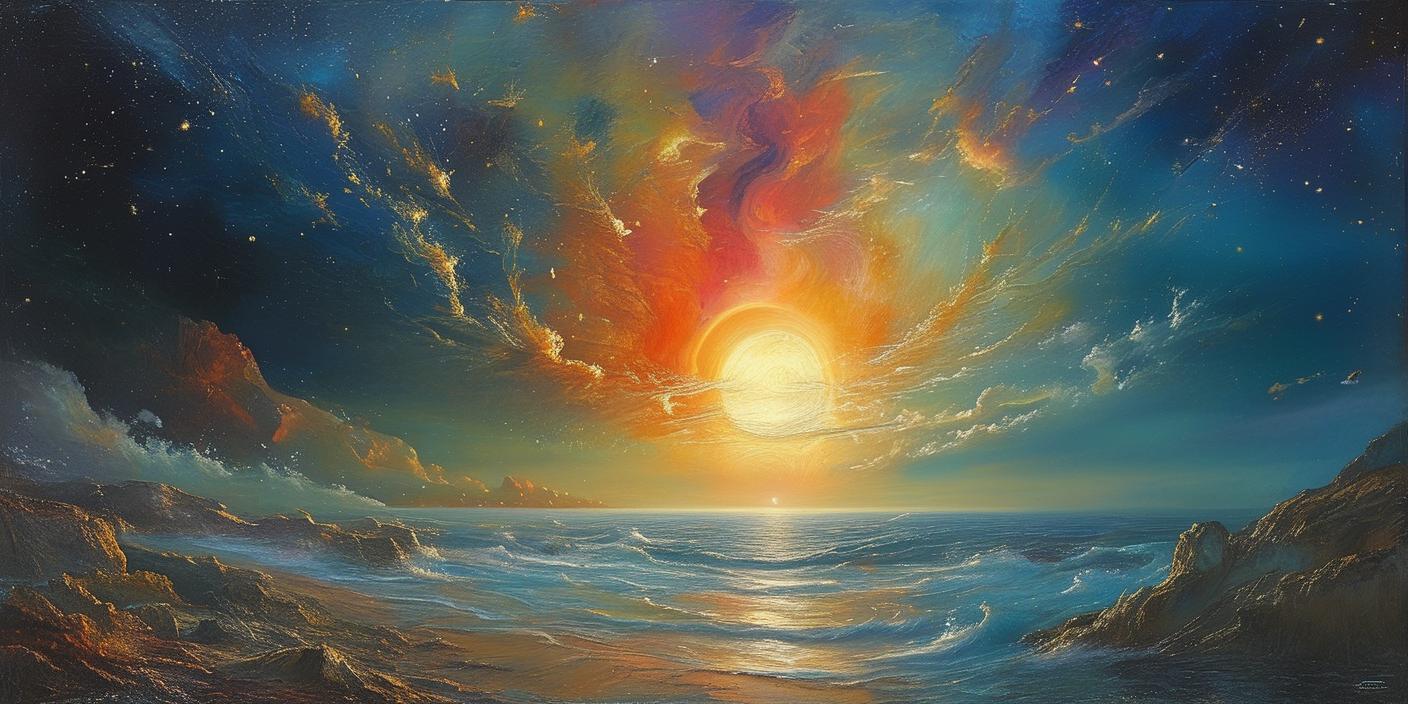 A glimpse of the universe