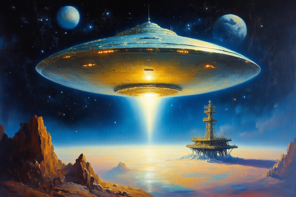 A glimpse of the universe