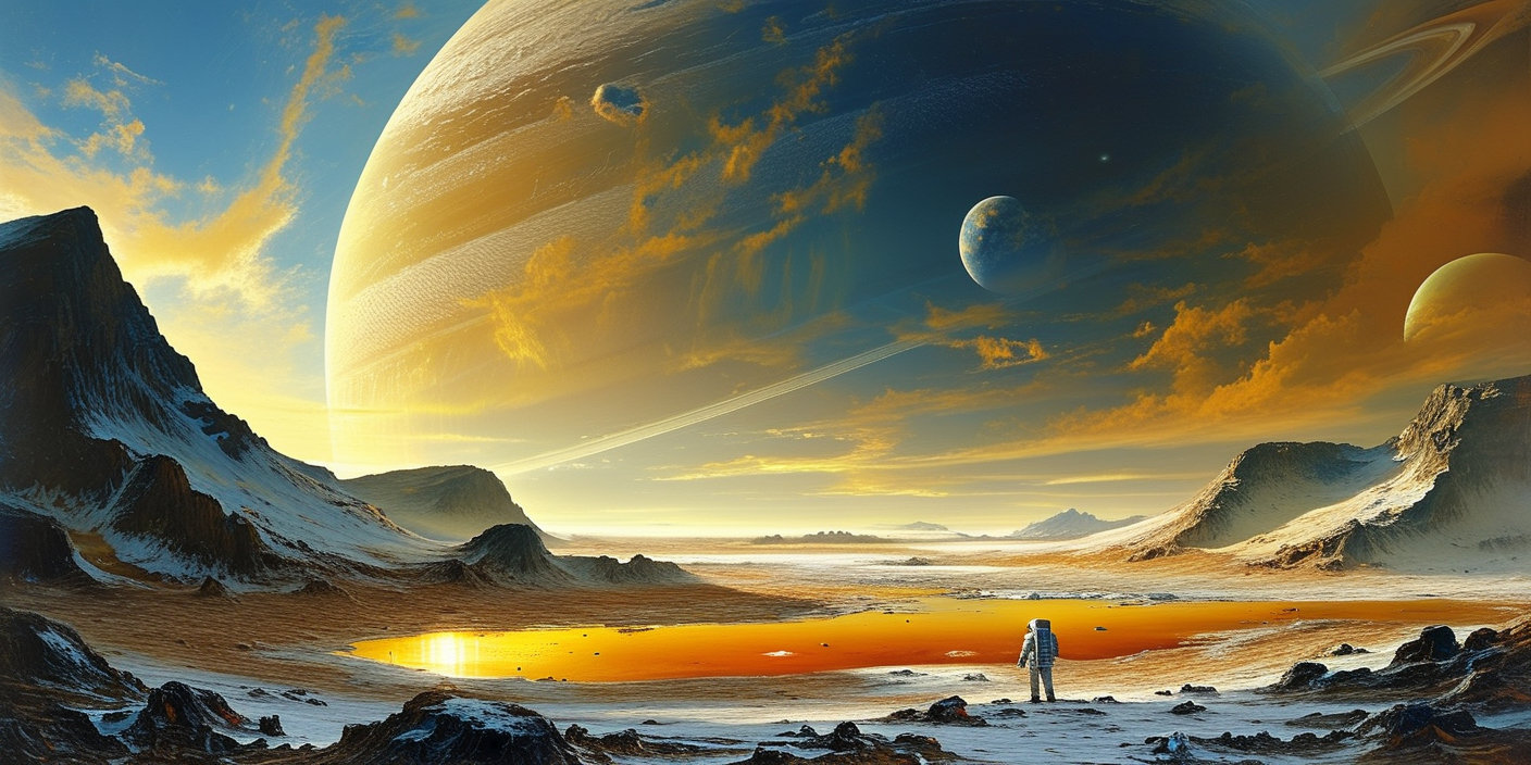 A glimpse of the universe
