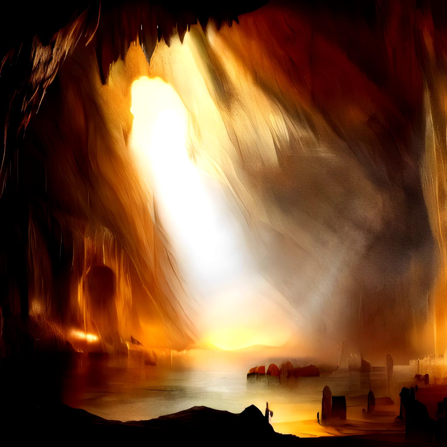 A glimpse of the universe