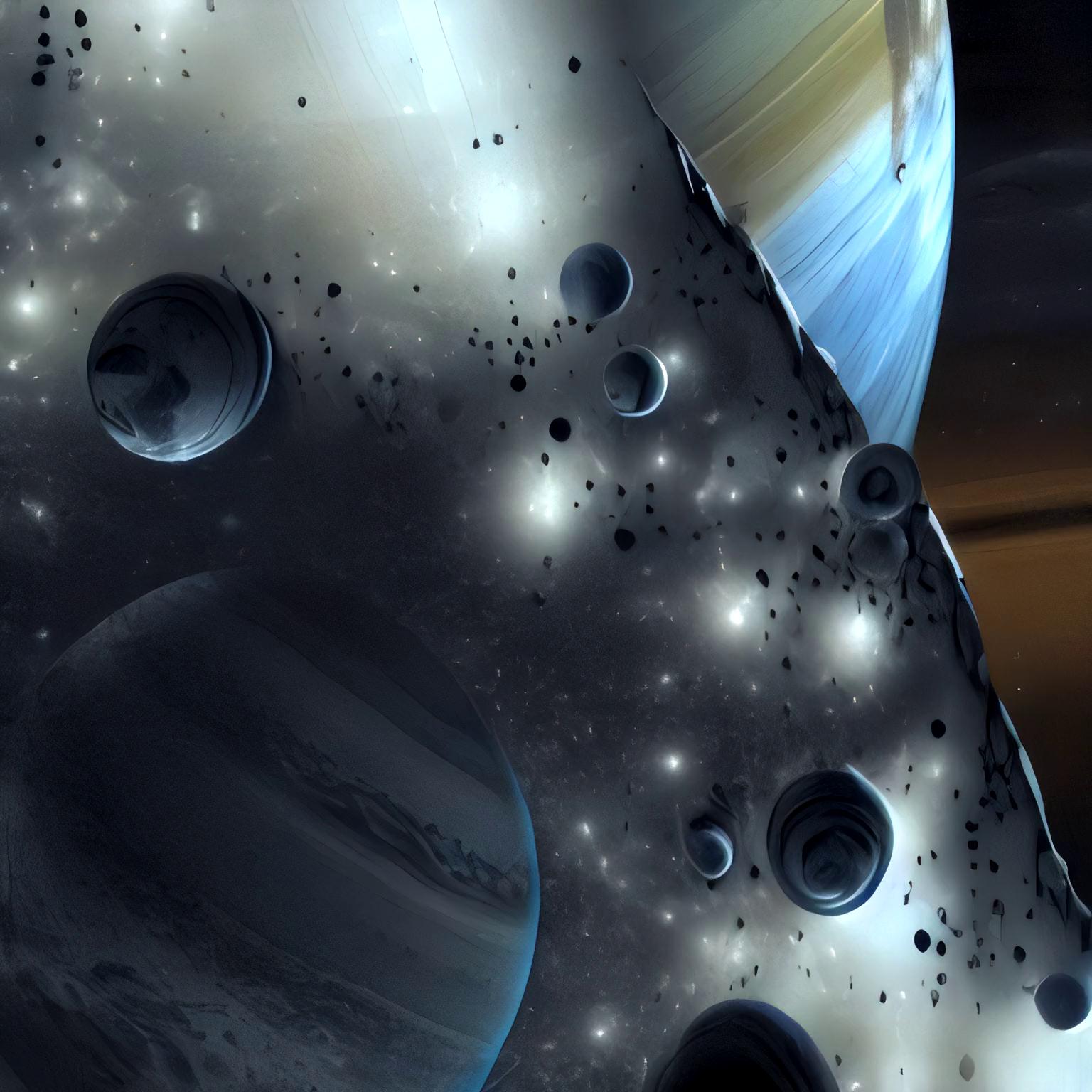 A glimpse of the universe