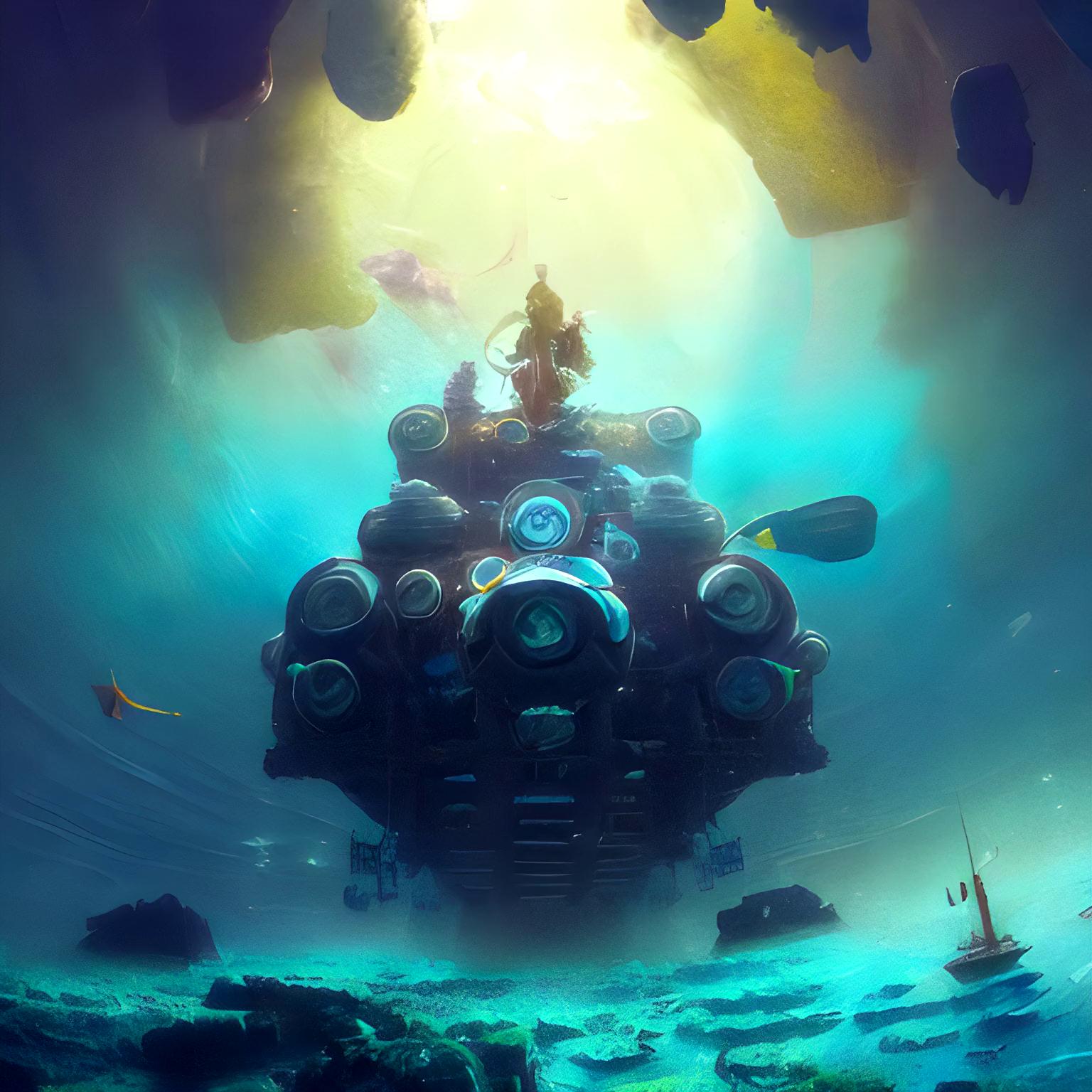 A glimpse of the universe