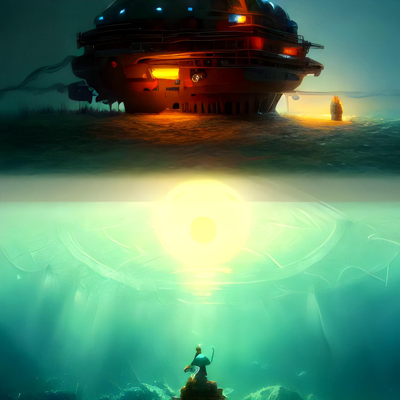 A glimpse of the universe
