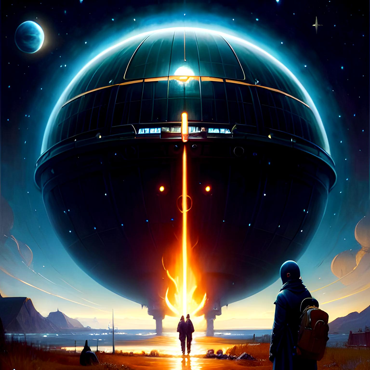 A glimpse of the universe