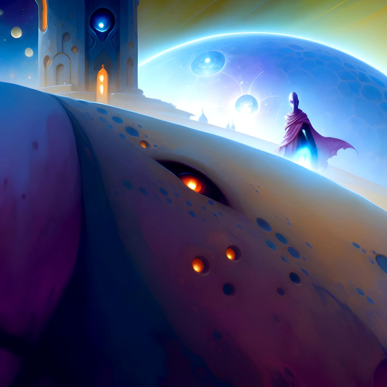 A glimpse of the universe