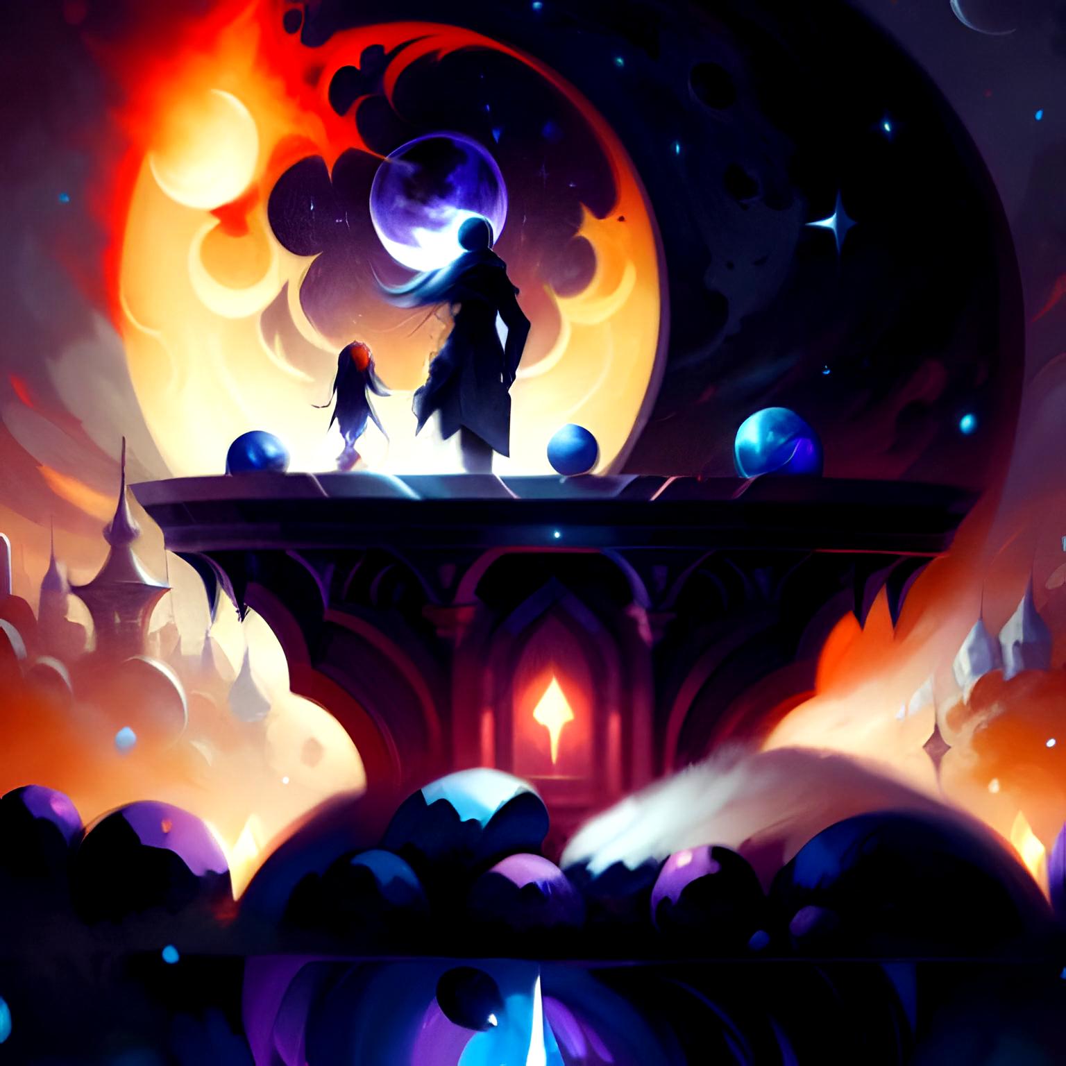 A glimpse of the universe