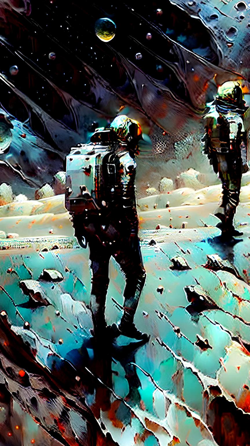 A glimpse of the universe