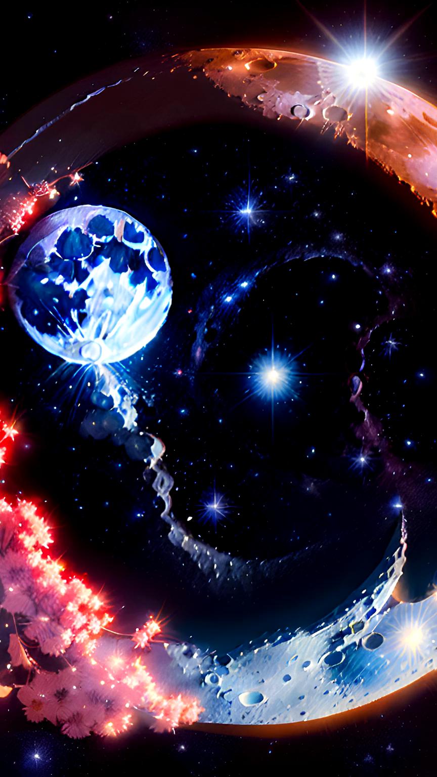 A glimpse of the universe