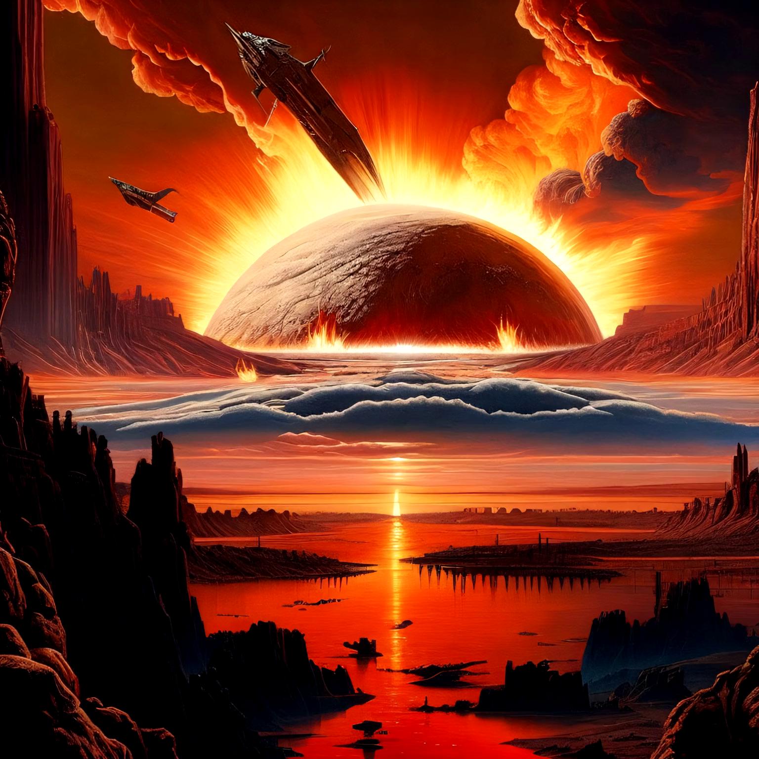 A glimpse of the universe
