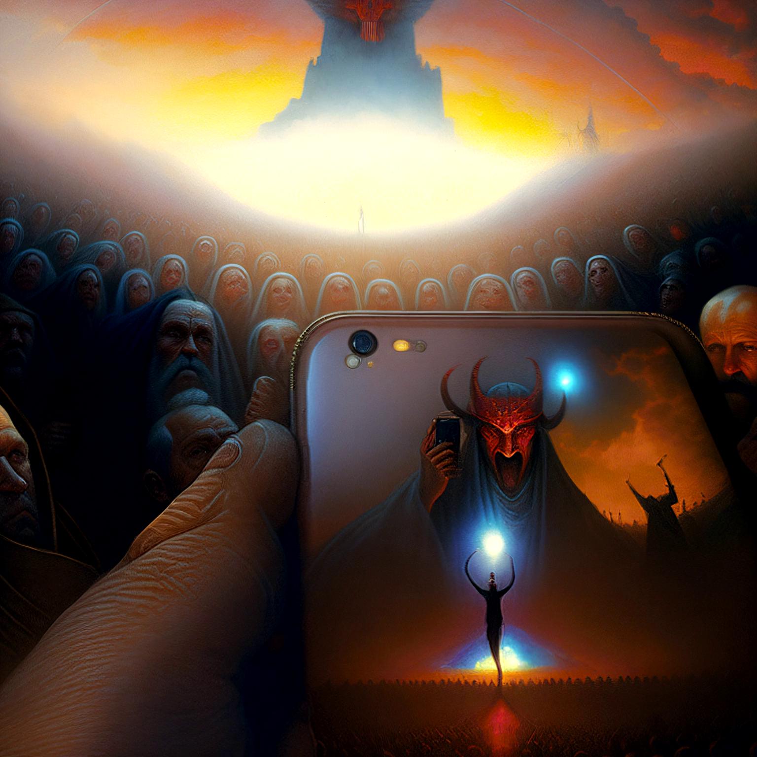 A glimpse of the universe