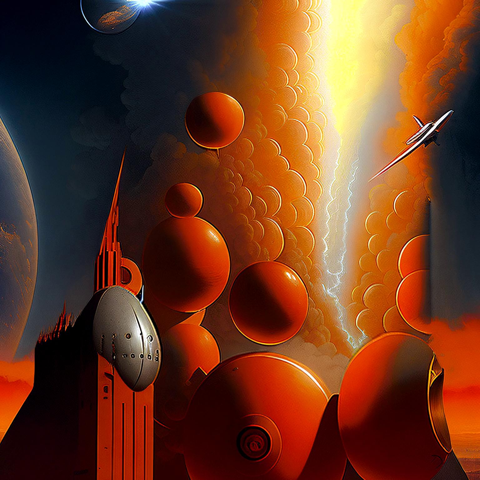 A glimpse of the universe