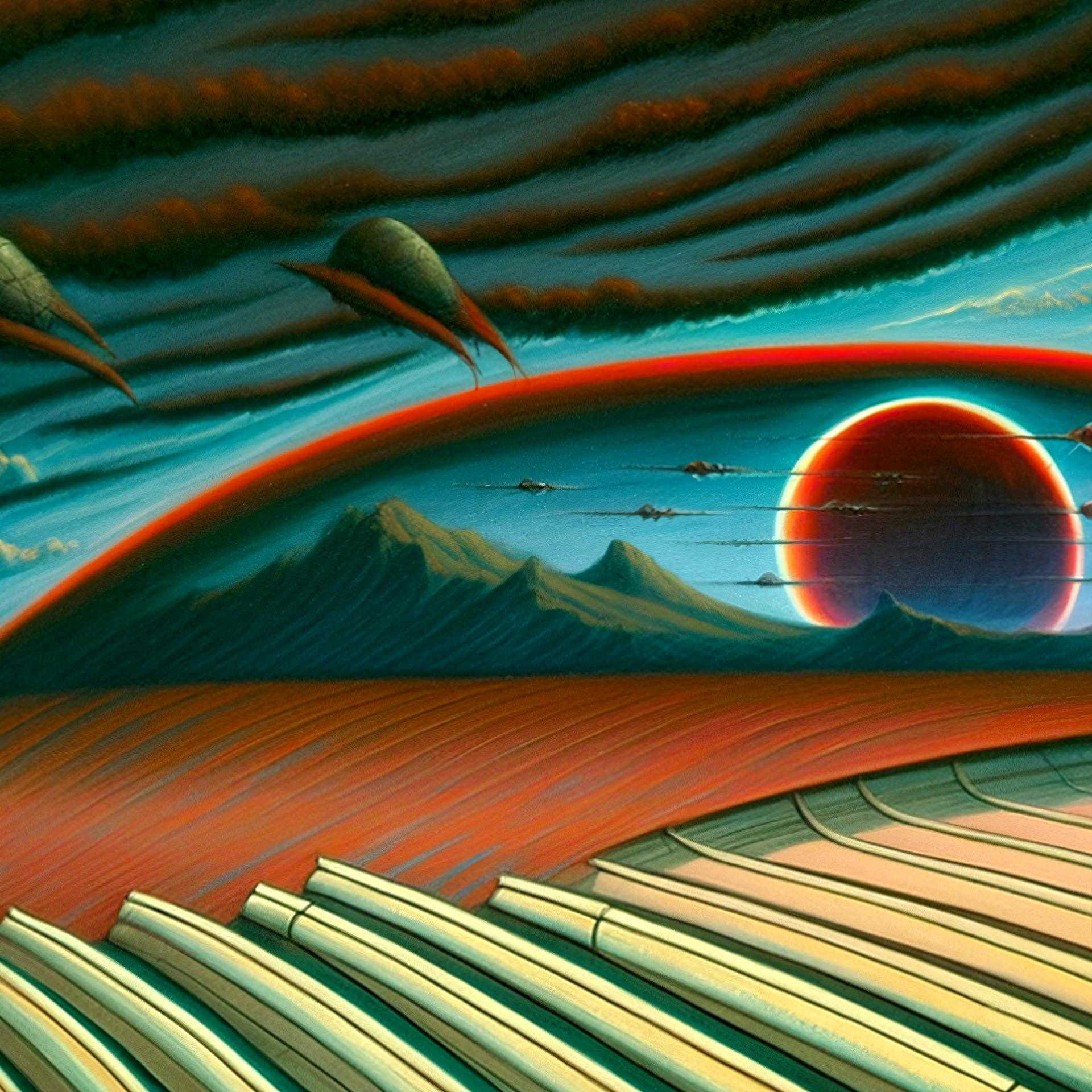 A glimpse of the universe