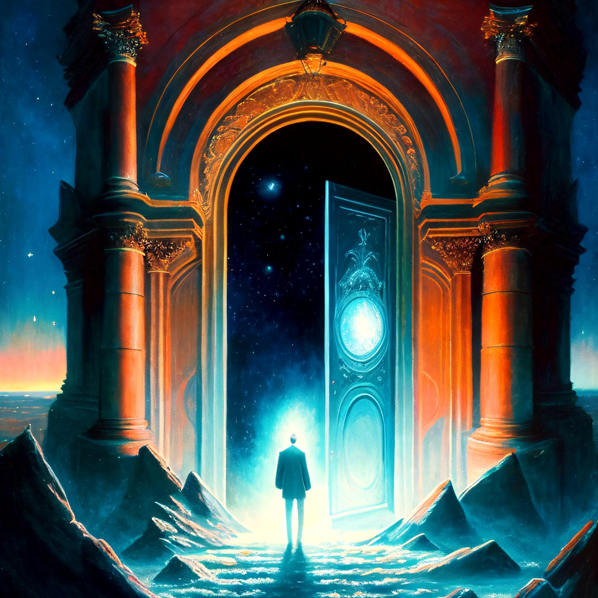 A glimpse of the universe