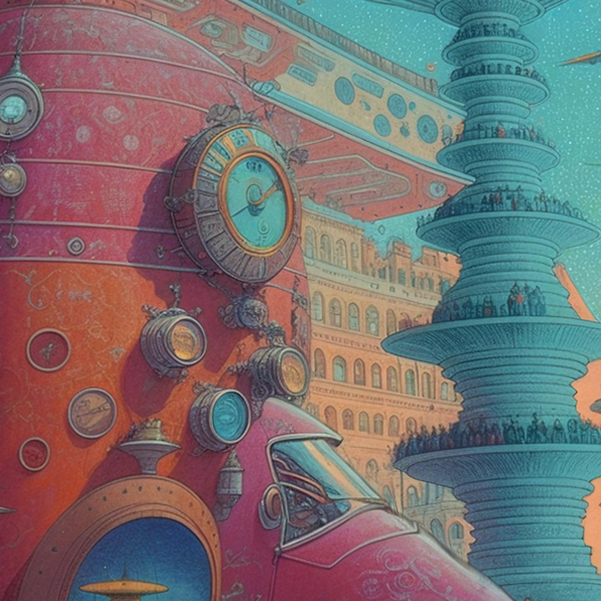 A glimpse of the universe