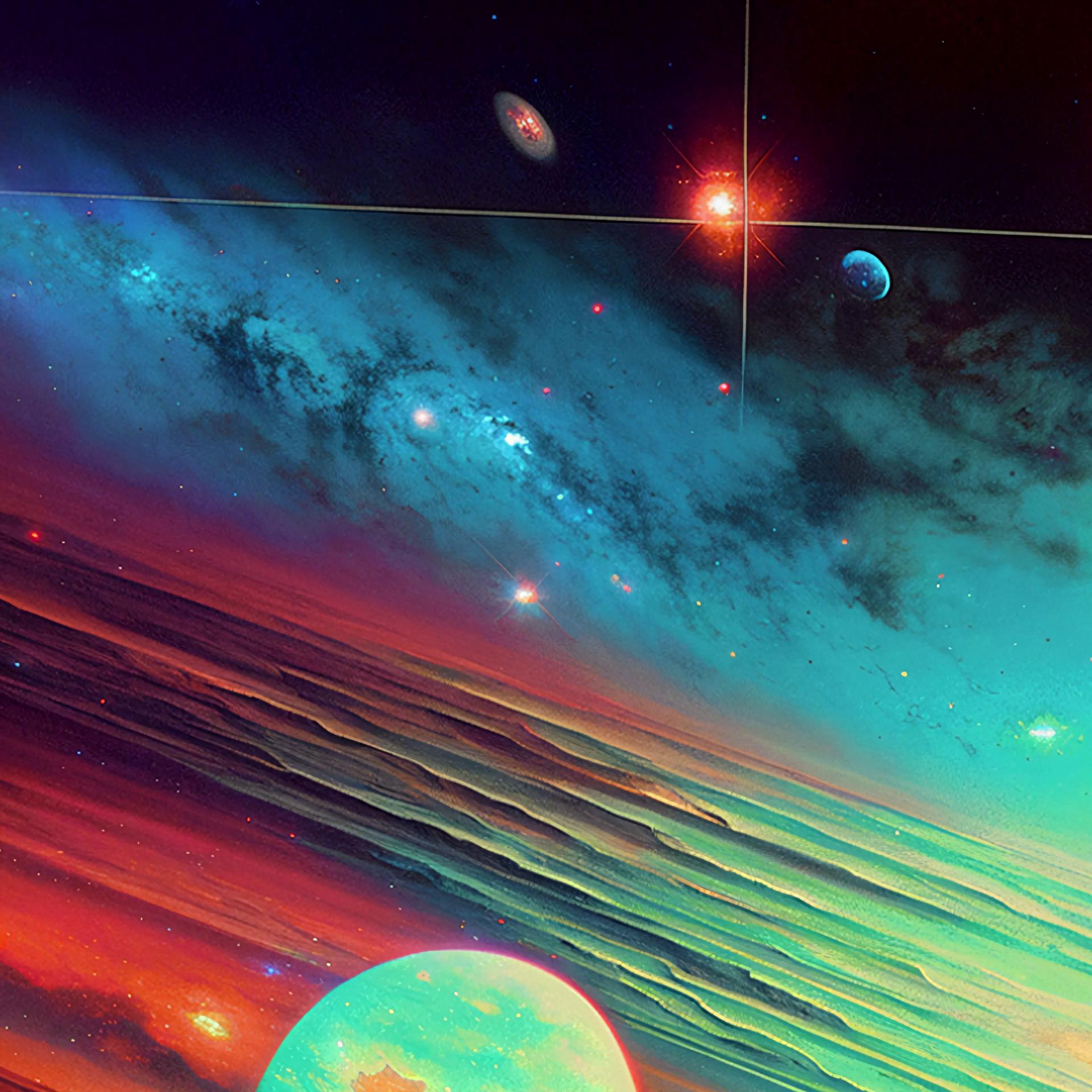 A glimpse of the universe