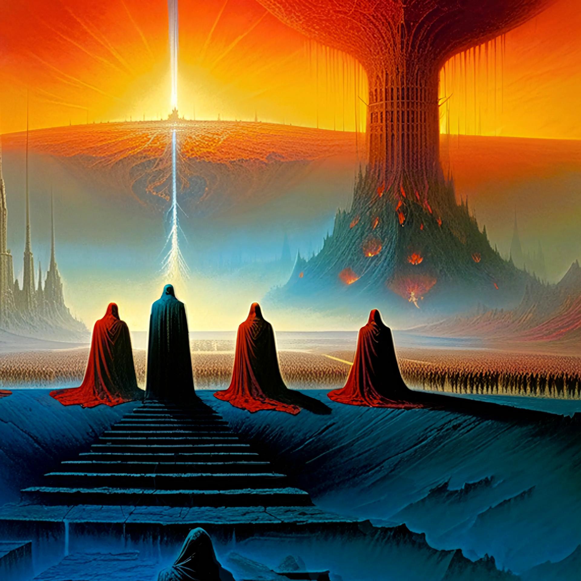 A glimpse of the universe