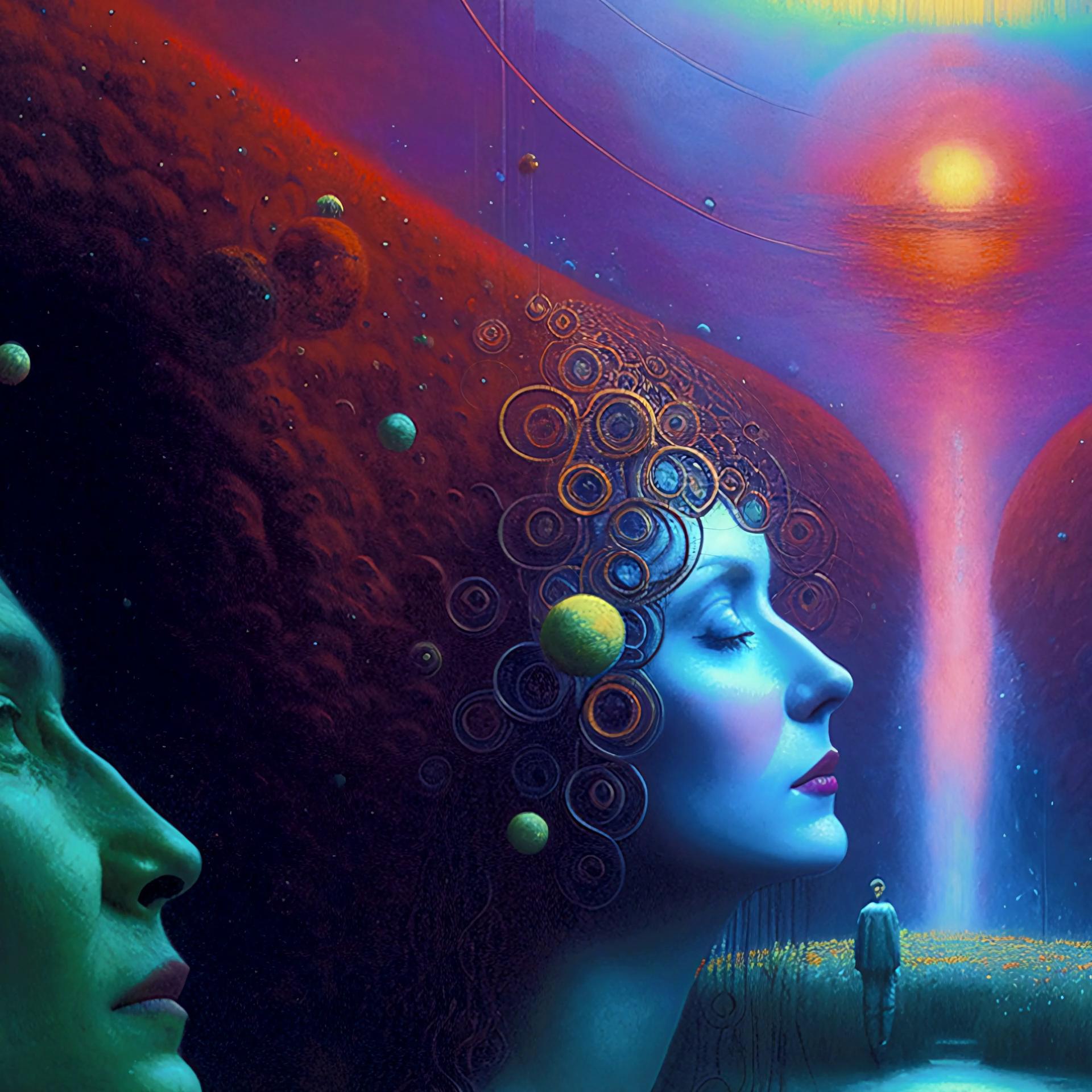 A glimpse of the universe
