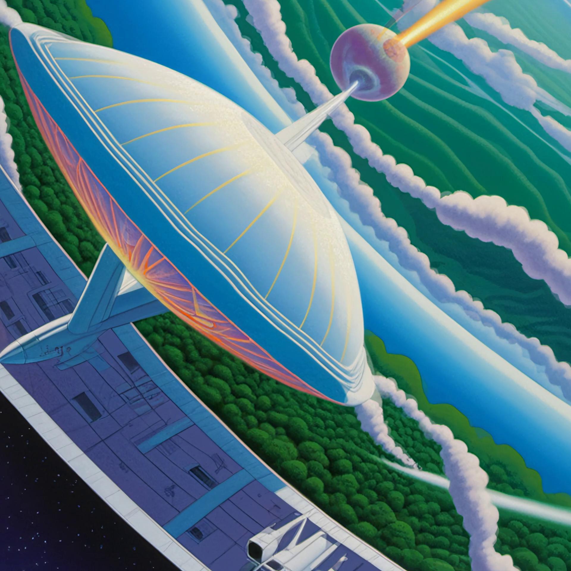 A glimpse of the universe