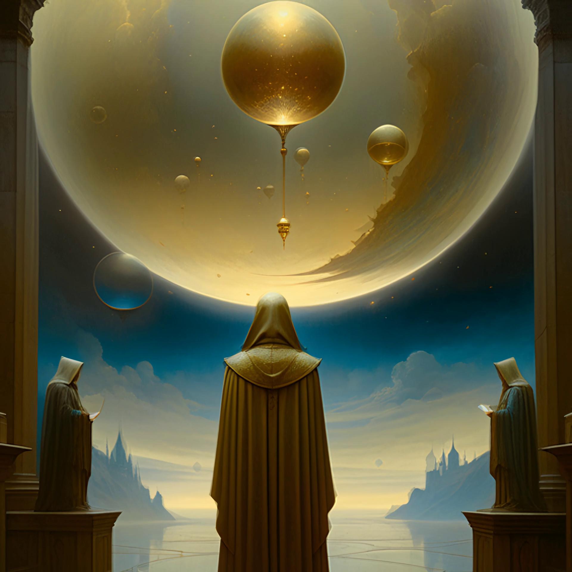 A glimpse of the universe