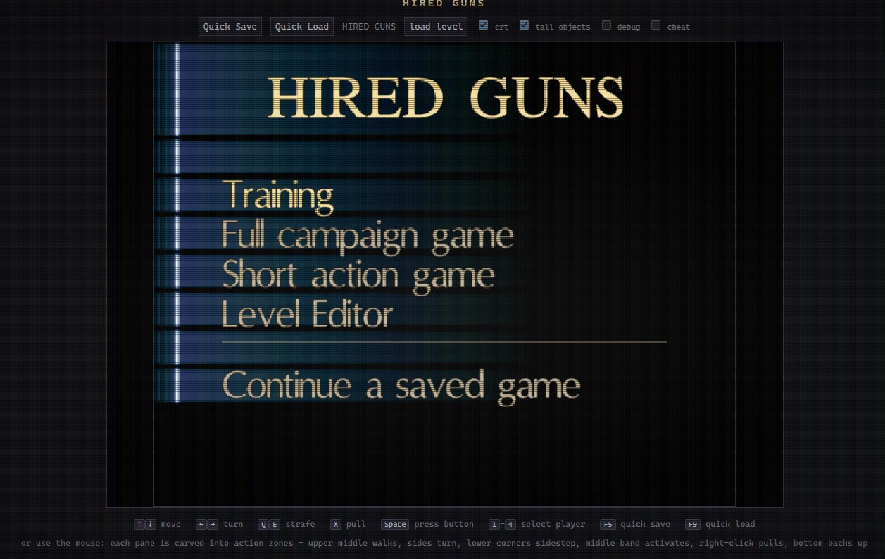 Hired Guns screenshot 1
