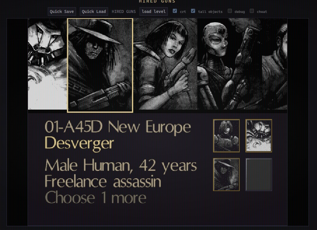 Hired Guns screenshot 2