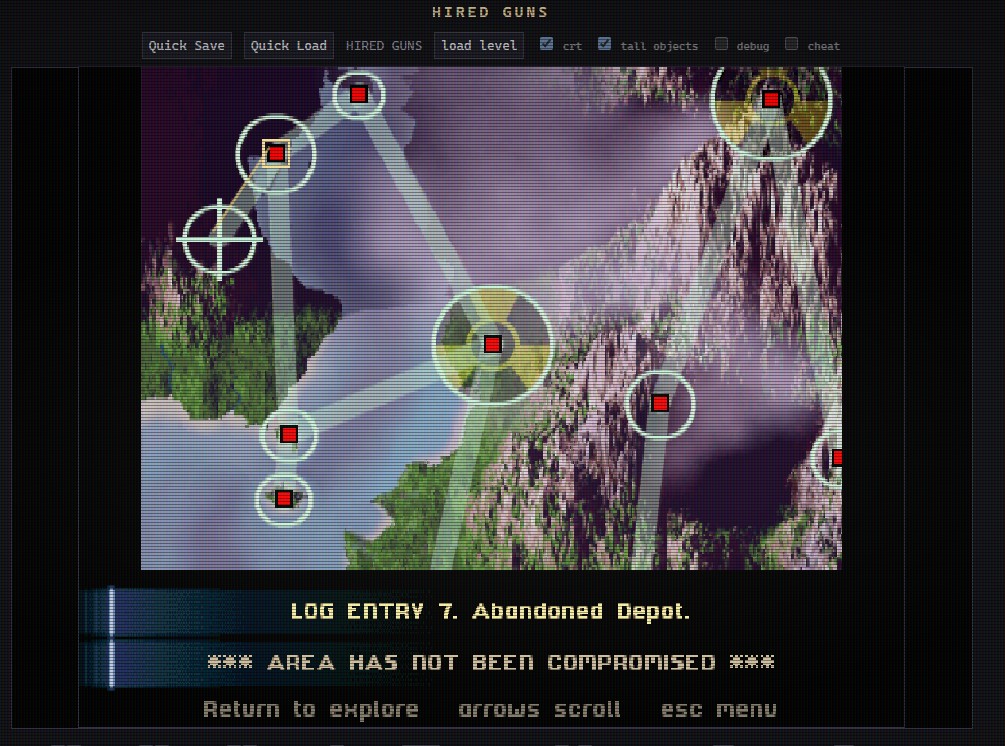 Hired Guns screenshot 3