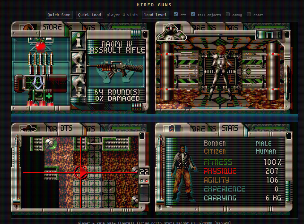 Hired Guns screenshot 5