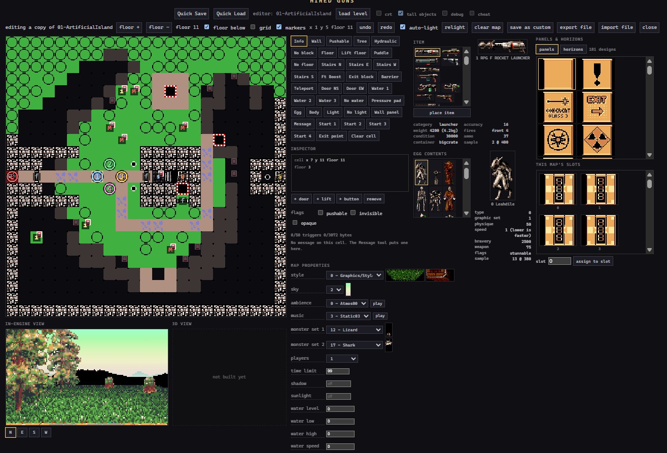 Hired Guns screenshot 6