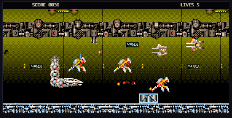 Hired Guns screenshot 6