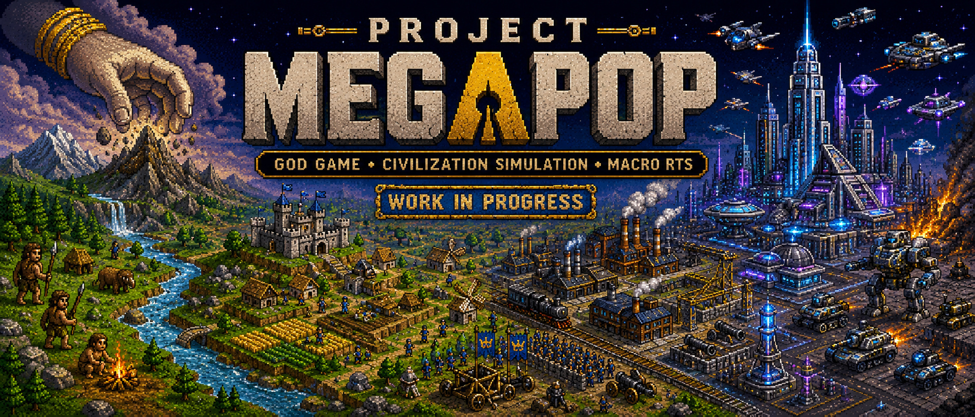 Megapop title